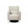 Helen Chair In Light Grey - Front - Helen Chair In Light Grey - Front