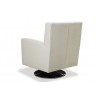 Helen Chair In Light Grey - Back Angle - Helen Chair In Light Grey - Back Angle
