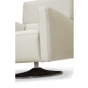 Helen Chair In Light Grey - Arm Side - Helen Chair In Light Grey - Arm Side