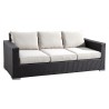 Sunset West Wicker Solana Sofa With Cushions - Sunset West Wicker Solana Sofa With Cushions