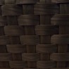 Sunset West Wicker Solana Wedge -Finish