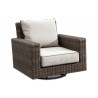 oronado Wicker Swivel Rocker With Cushions - oronado Wicker Swivel Rocker With Cushions