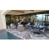 Coronado Wicker Club Chair With Cushions - Lifestyle Photo 1 - Coronado Wicker Club Chair With Cushions - Lifestyle Photo 1