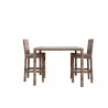 Coronado Wicker Barstool With Cushions - With Table - Coronado Wicker Barstool With Cushions - With Table