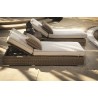 Coronado Wicker Adjustable Chaise With Cushions - Lifestyle - Coronado Wicker Adjustable Chaise With Cushions - Lifestyle
