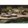 Coronado Wicker Adjustable Chaise With Cushions - Lifestyle - Coronado Wicker Adjustable Chaise With Cushions - Lifestyle