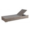 Coronado Wicker Adjustable Chaise Without Cushions - Lifestyle - Coronado Wicker Adjustable Chaise Without Cushions - Lifestyle