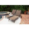 Stonewick Sunlounger - set of 2