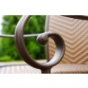 Stonewick Sunlounger - Arm Detail