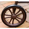 Stonewick Sunlounger - Lounger Wheel