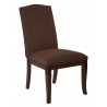 Hanson Dining Chair - Chocolate Fabric - Hanson Dining Chair - Chocolate Fabric