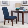 Hanson Dining Chair - Azure Fabric - Hanson Dining Chair - Azure Fabric