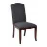 Hanson Dining Chair - Charcoal Fabric - Hanson Dining Chair - Charcoal Fabric