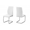 Dining Chair - White - White BG - Dining Chair - White - White BG