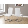 Dining Chair - White - Dining Chair - White