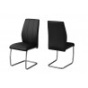 Dining Chair - Black - White BG - Dining Chair - Black - White BG
