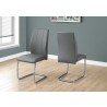 Dining Chair - Grey - Dining Chair - Grey