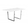 Dining Table - 36"X 60" White Glossy - Dining Table - 36"X 60" White Glossy