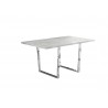 Dining Table - 36"X 60" Grey Cement - Dining Table - 36"X 60" Grey Cement