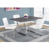 Dining Table - 36"X 60" Grey - In Set - Dining Table - 36"X 60" Grey - In Set