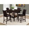 Monarch Specialties Dining Table - 42"x 42" - Monarch Specialties Dining Table - 42"x 42"