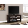 Tv Stand - 42"l - Dark Taupe Corner - Tv Stand - 42"l - Dark Taupe Corner