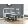 Bed - Queen Size Silver - Bed - Queen Size Silver