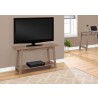 Tv Stand - 42"L Dark Taupe - Tv Stand - 42"L Dark Taupe