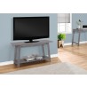 Tv Stand - 42"L Grey - Tv Stand - 42"L Grey