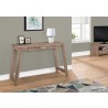 Computer Desk - 42"L - Dark Taupe