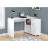 Computer Desk - 46"L White