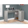 Computer Desk - 46"L Grey