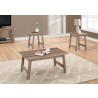 Table Set - 3pcs Set Dark Taupe - Table Set - 3pcs Set Dark Taupe
