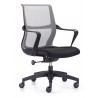 RAVI Office Chair (Black) - Angled - RAVI Office Chair (Black) - Angled