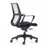 RAVI Office Chair (Black) - Back Angled - RAVI Office Chair (Black) - Back Angled