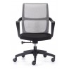 RAVI Office Chair (Black) - Front - RAVI Office Chair (Black) - Front