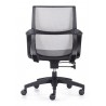RAVI Office Chair (Black) - Back - RAVI Office Chair (Black) - Back