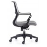 RAVI Office Chair (grey) - Side - RAVI Office Chair (grey) - Side