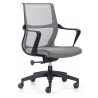 RAVI Office Chair (grey) - Angled - RAVI Office Chair (grey) - Angled