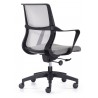 RAVI Office Chair (grey) - Back Angle - RAVI Office Chair (grey) - Back Angle