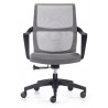 RAVI Office Chair (grey) - Front - RAVI Office Chair (grey) - Front