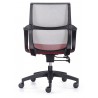 RAVI Office Chair (red) - Back - RAVI Office Chair (red) - Back