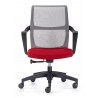 RAVI Office Chair (red) - Front - RAVI Office Chair (red) - Front