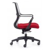 RAVI Office Chair (red) - Side - RAVI Office Chair (red) - Side