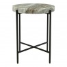 Moe's Home Collection Cirque Accent Table - Sand - Moe's Home Collection Cirque Accent Table - Sand