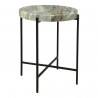 Moe's Home Collection Cirque Accent Table - Sand - Moe's Home Collection Cirque Accent Table - Sand