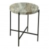 Moe's Home Collection Cirque Accent Table - Sand - Moe's Home Collection Cirque Accent Table - Sand