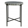 Moe's Home Collection Cirque Accent Table - Grey - Moe's Home Collection Cirque Accent Table - Grey