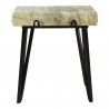 Moe's Home Collection Alpert Accent Table - Sand - Moe's Home Collection Alpert Accent Table - Sand