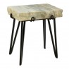 Moe's Home Collection Alpert Accent Table - Sand - Moe's Home Collection Alpert Accent Table - Sand